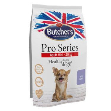 Butcher's Dog Pro Series pro malé psy s jehněčím 800g