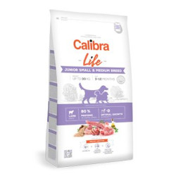 Calibra Dog Life Junior Small&Medium Breed Lamb 2,5kg