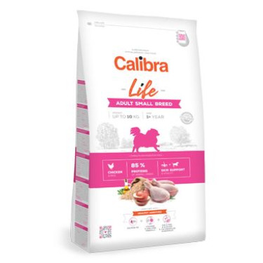 Calibra Dog Life Adult Small Breed Chicken 1,5kg