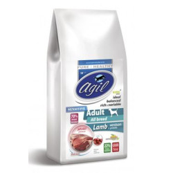 Agil Adult Sensitive Grain Free Lamb,Venision 10kg