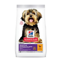 Hill's Can. SP Sensitive Adult Small Chicken 1,5kg