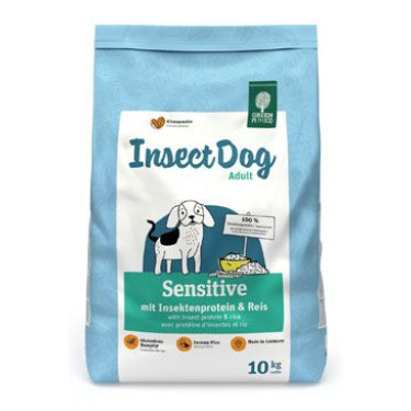 Green Petfood InsectDog Sensitive 10kg