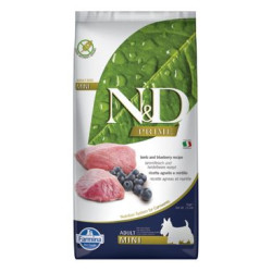 N&D PRIME DOG Adult Mini Lamb & Blueberry 7kg