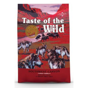 Taste of the Wild Southwest Canyon Canine 5,6kg