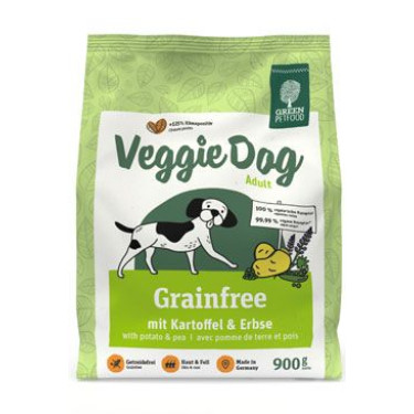 Green Petfood VeggieDog Grainfree 900g