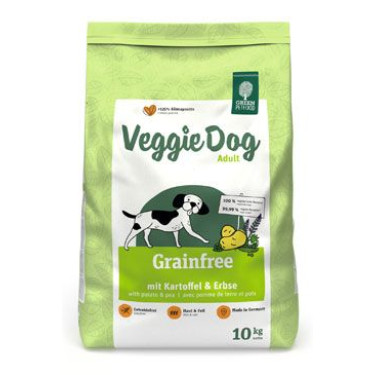 Green Petfood VeggieDog Grainfree 10kg