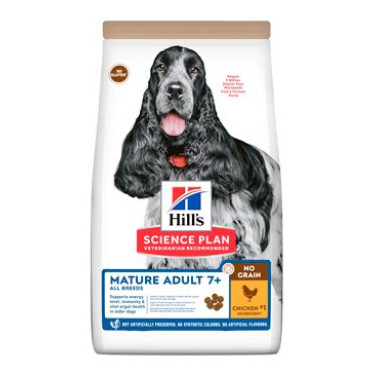 Hill's Can. SP Mature Adult No Grain Chicken 14kg