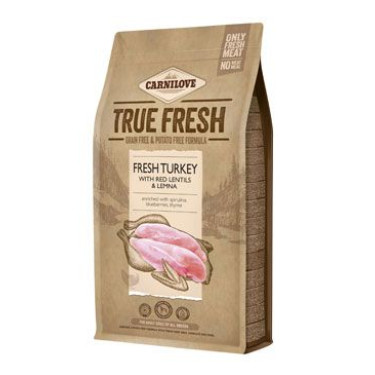 Carnilove Dog True Fresh Turkey Adult 1,4 kg