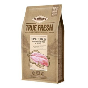 Carnilove Dog True Fresh Turkey Adult 4 kg