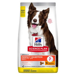 Hill's Can. SP Perfect Digestion Medium Chick Rice14kg