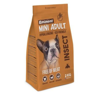 Eminent Dog Mini Adult hmyz 2kg