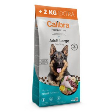 Calibra Dog Premium Line Adult Large 12+2kg