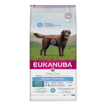 Eukanuba Dog Adult Large & Giant Weight Control 15kg