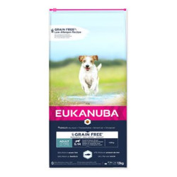 Eukanuba Dog Adult Small & Medium Grain Free 12kg