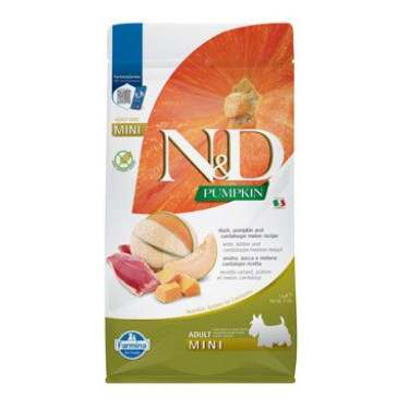 N&D Pumpkin DOG Adult Mini Duck & Cantaloupe melon 2kg