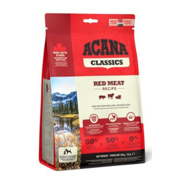 Acana Dog Red Meat Classics 340g