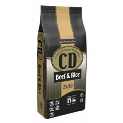 Delikan Dog CD Beef & Rice 15kg