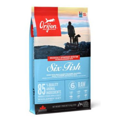 Orijen Dog Six Fish 11,4kg NEW