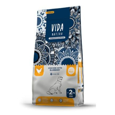 Kraftia VIDA NATIVA DOG Adult M/L Chicken 2kg