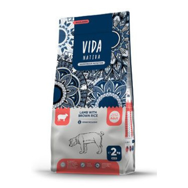 Kraftia VIDA NATIVA DOG Adult M/L Lamb & Rice 2kg