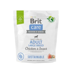 Brit Care Dog Sustainable Adult Large Breed 1kg