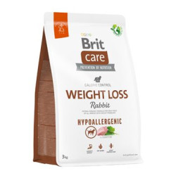 Brit Care Dog Hypoallergenic Weight Loss 3kg