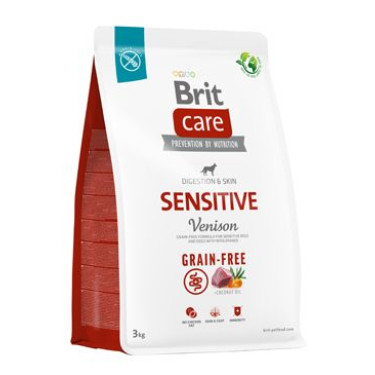 Brit Care Dog Grain-free Sensitive 3kg