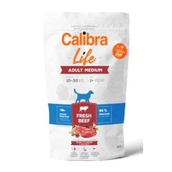 Calibra Dog Life Adult Medium Fresh Beef 100g