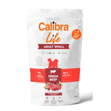 Calibra Dog Life Adult Small Fresh Beef 100g