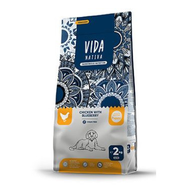 Kraftia VIDA NATIVA DOG Puppy S Chicken 2kg