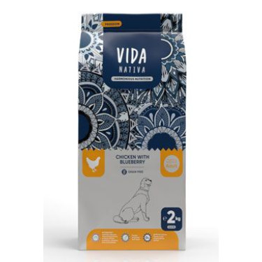 Kraftia VIDA NATIVA DOG Adult S Chicken 2kg