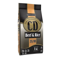 Delikan Dog CD Beef & Rice 1kg