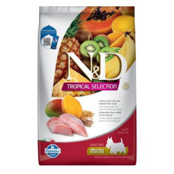 N&D TROPICAL SELECTION DOG Adult Mini Chicken  5kg