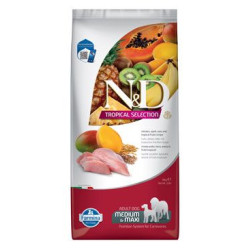 N&D TROPICAL SELECTION DOG Adult M/L Chicken 10kg