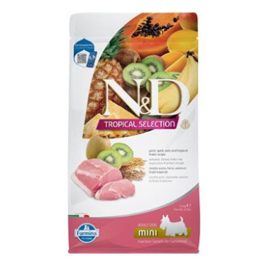 N&D TROPICAL SELECTION DOG Adult Mini Pork 1,5kg