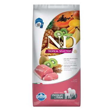 N&D TROPICAL SELECTION DOG Adult M/L Pork 10kg