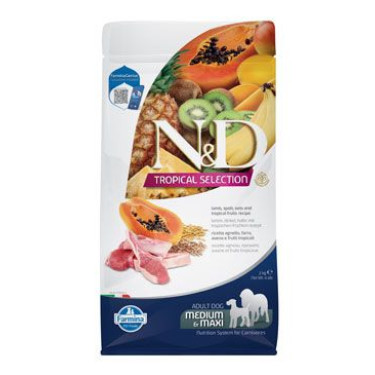 N&D TROPICAL SELECTION DOG Adult M/L Lamb 2kg