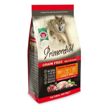 Primordial GF MINI Adult Quail&Duck 6kg