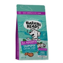 BARKING HEADS All Hounder Tummy Lovin' Care Fish 2kg