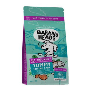 BARKING HEADS All Hounder Tummy Lovin' Care Fish 2kg