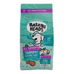 BARKING HEADS All Hounder Tummy Lovin' Care Fish 12kg