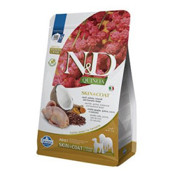 N&D Quinoa DOG Skin&Coat Quail Adult M/L 2,5kg