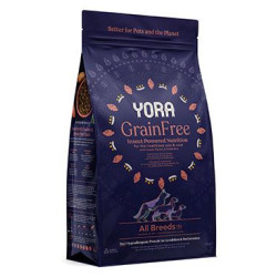 YORA Dog Adult z hmyzu GrainFree All Breeds 1,5kg