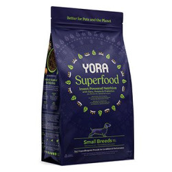 YORA Dog Adult z hmyzu Superfood Small Breeds 1,5kg