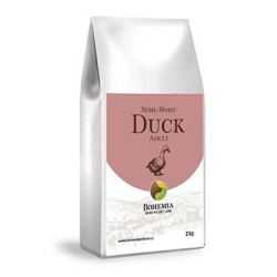 BOHEMIA SEMI MOIST Adult Duck 2kg