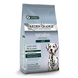Arden Grange GF Dog Adult Sen.Oc.White Fish&Potato 6kg