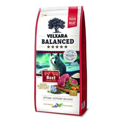 Velxara Balanced FM Dog Adult Monoprot.Beef&Rice 12kg
