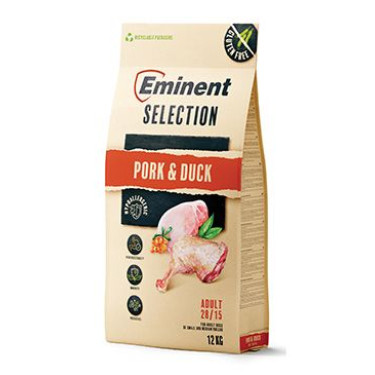 Eminent Selection Dog Adult Pork&Duck 12kg