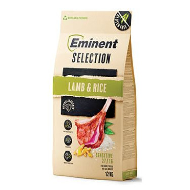 Eminent Selection Dog Sensitive Lamb&Rice 12kg