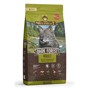 Wolfsblut Dog Adult Dark Forest 12,5kg